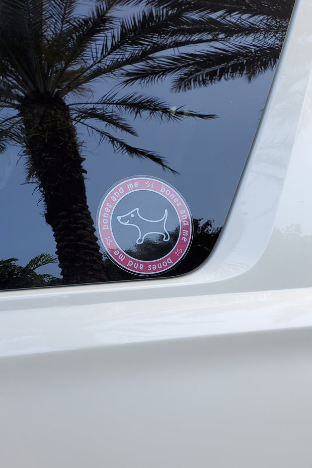 Window and Bumper Stickers