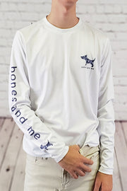 bones and me  sun shirt