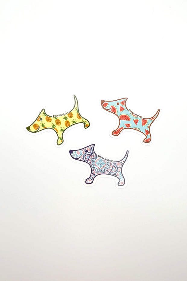 Sticker Pack Trio