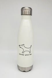 White and Coral 17oz Bulldog - two-pack