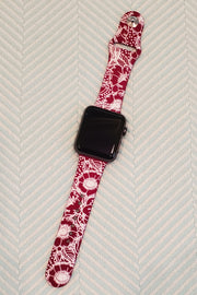 Hibiscus Flowers - Watch Band
