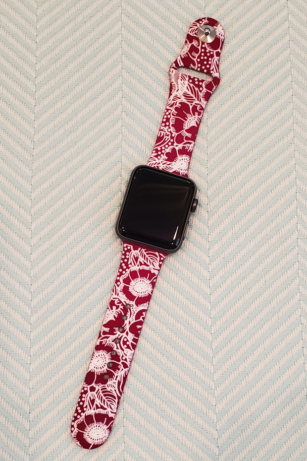 Hibiscus Flowers - Watch Band