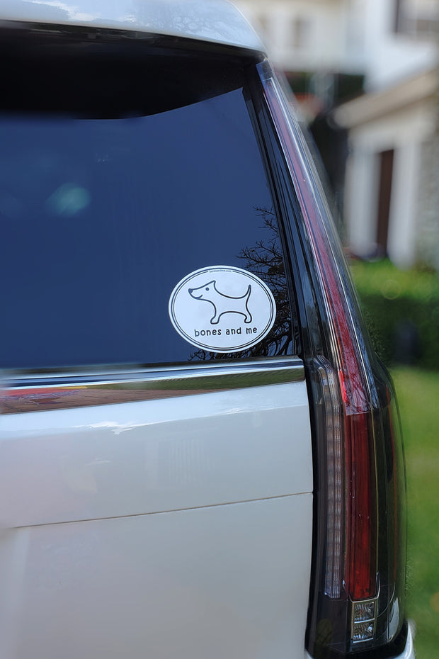 Window and Bumper Stickers