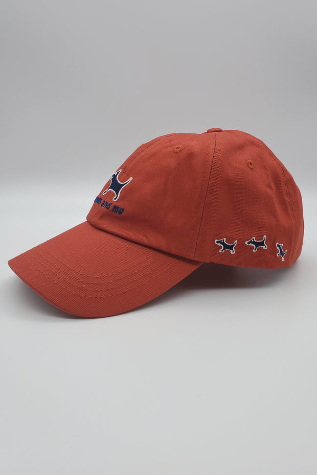 Brick Red Baseball Cap