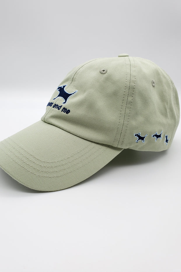 Light Sage Green Baseball Cap