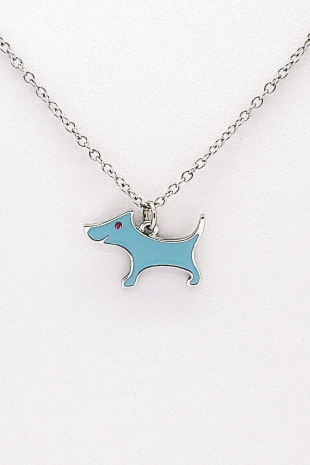 Signature Blue Pendant