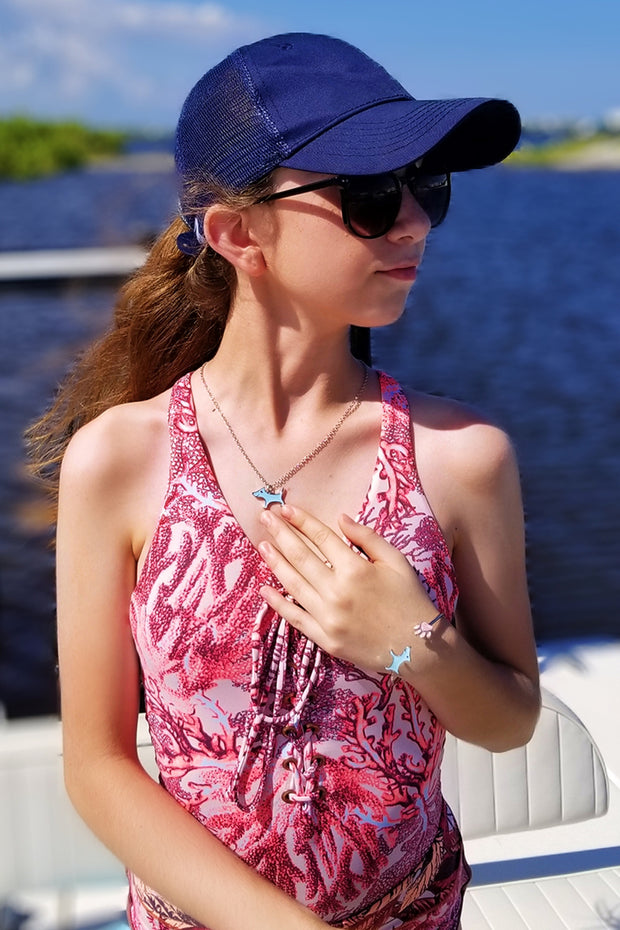 Signature Blue Pendant