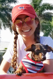 bones and me baseball cap
