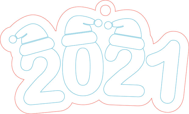 DIY Family Ornament Kit