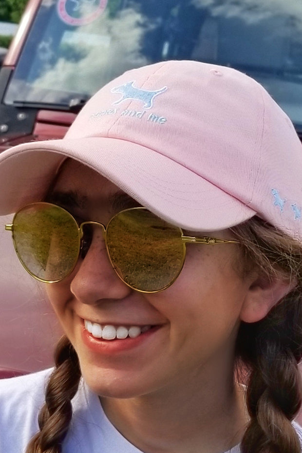 bones and me baseball cap