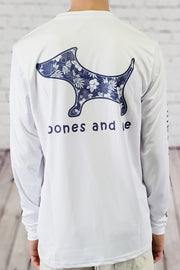 bones and me  sun shirt