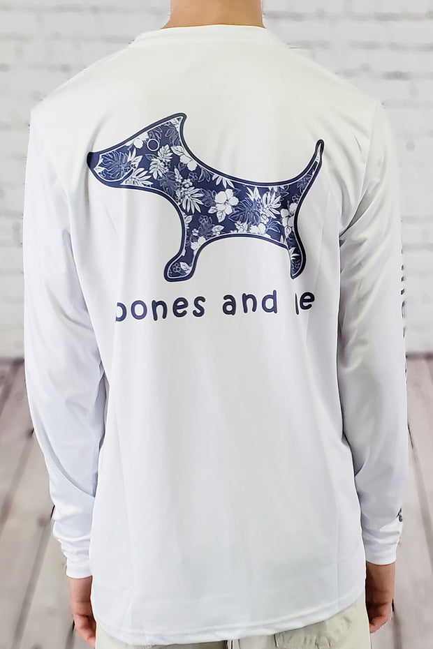 bones and me  sun shirt