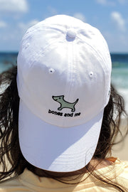 Pure White Baseball Cap