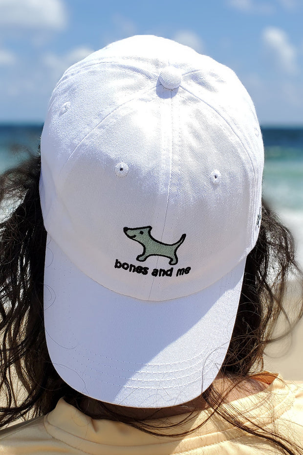Pure White Baseball Cap