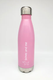 Pink and Blue 17oz Bulldog - two-pack