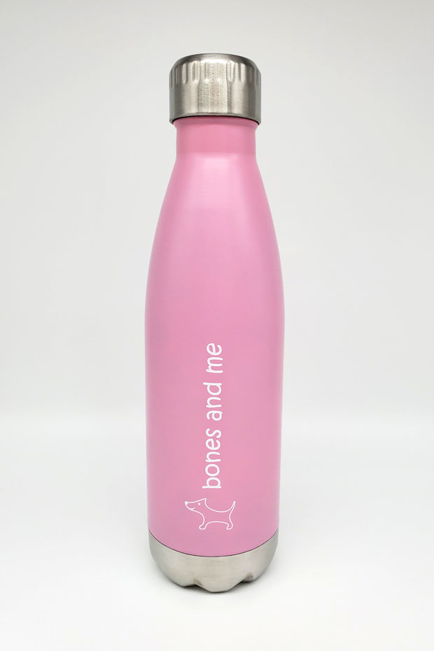 Pink and Blue 17oz Bulldog - two-pack