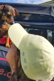 bones and me baseball cap