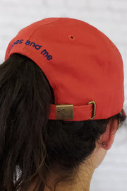 Brick Red Baseball Cap