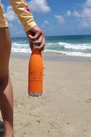 The 17oz Fire Coral Bulldog