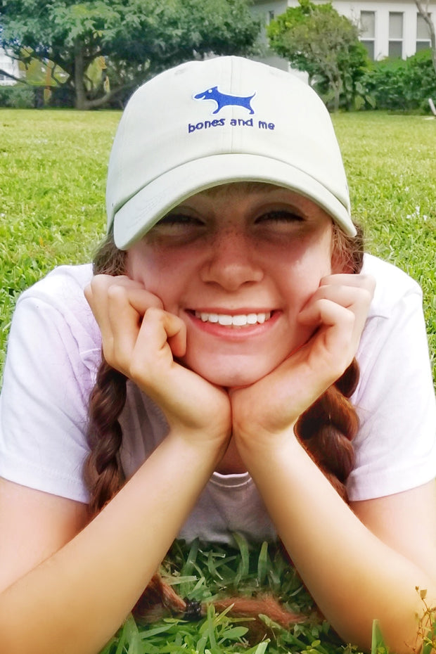 Light Sage Green Baseball Cap
