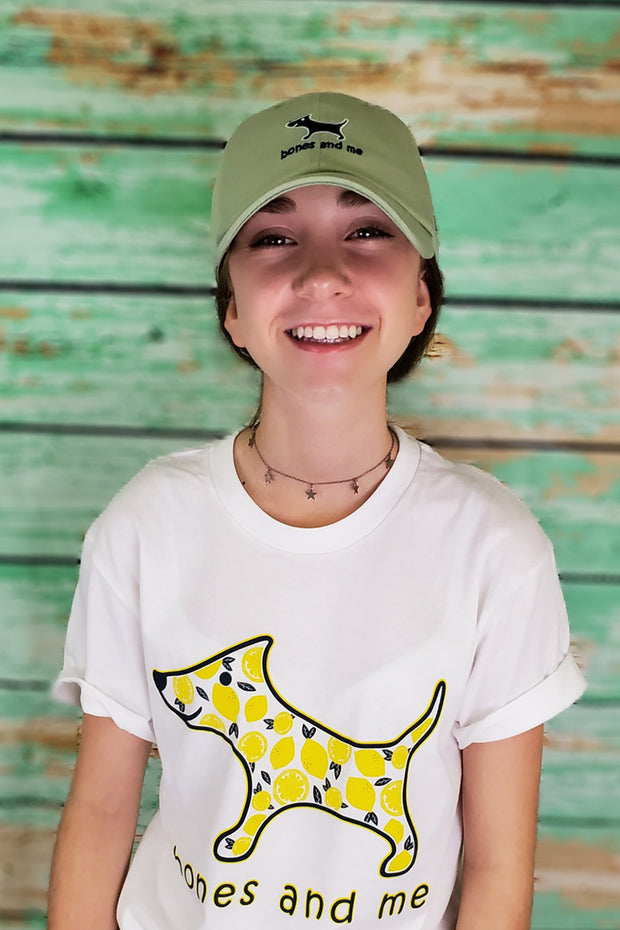 Light Sage Green Baseball Cap