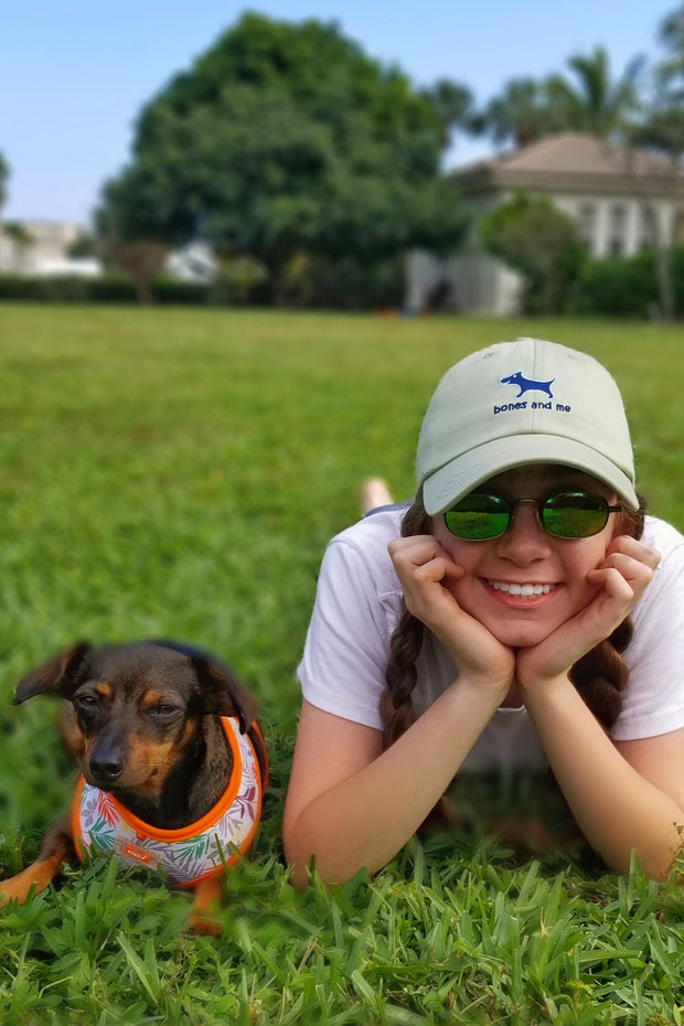 Light Sage Green Baseball Cap