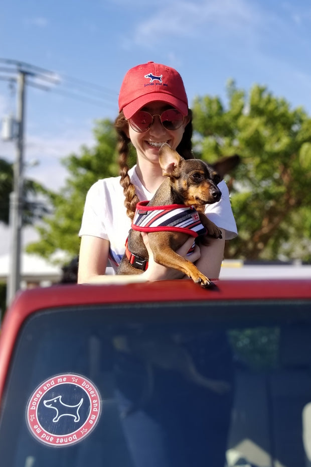 bones and me hat
