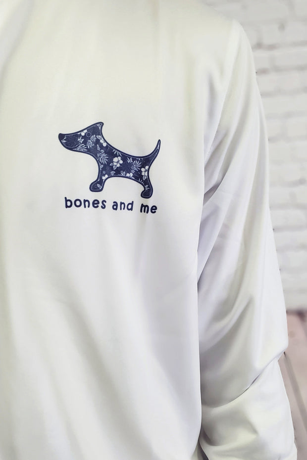bones and me shirt