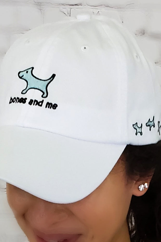 Pure White Baseball Cap