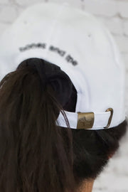 Pure White Baseball Cap