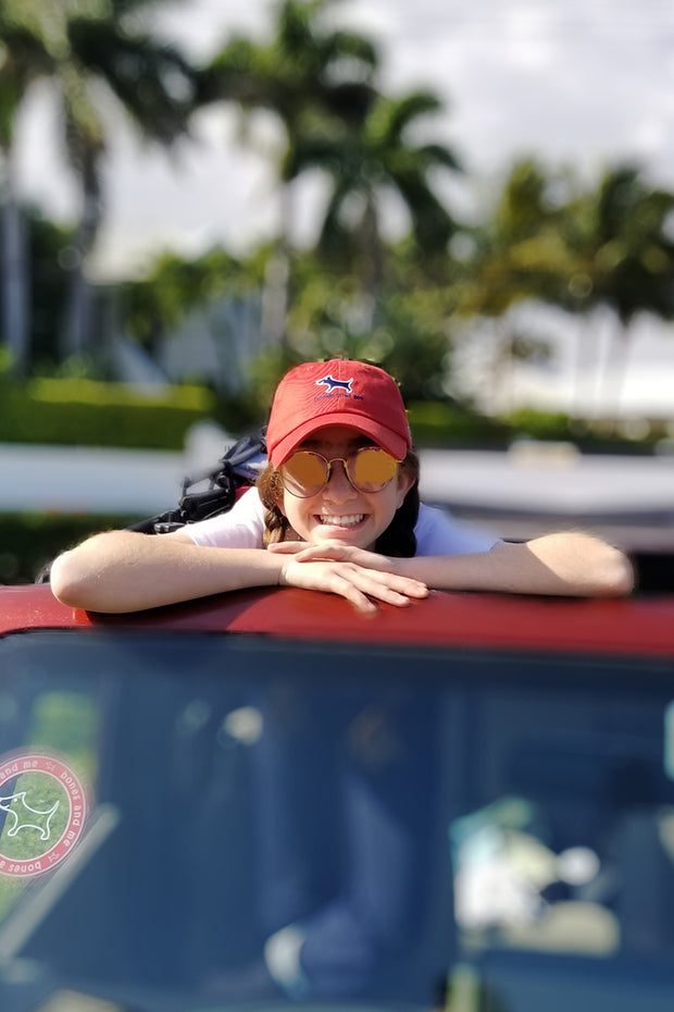 Brick Red Baseball Cap