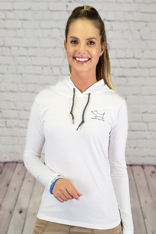 bones and me hoodie