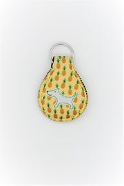Neoprene Keychains - 6-pack