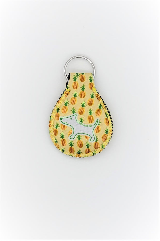 Neoprene Keychains - 6-pack