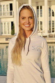 Embroidered Bella Light Hoodie