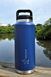The Mastiff 36oz Bottle with Screw Cap