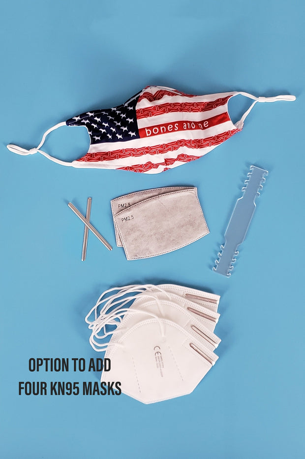 USA STRONG - Mask