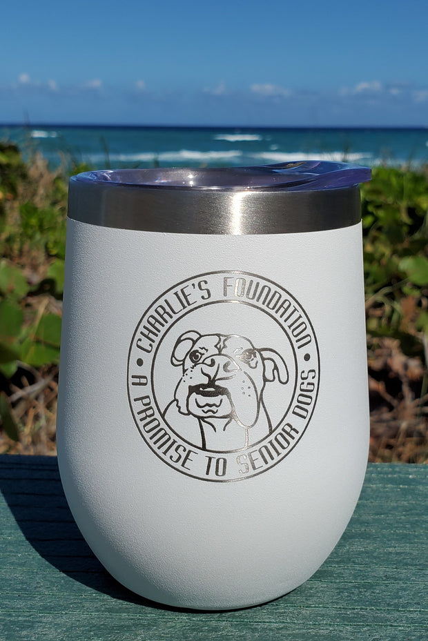 Charlie's Foundation - 12oz Drink Tumbler