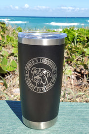 Charlie's Foundation - 20oz Drink Tumbler