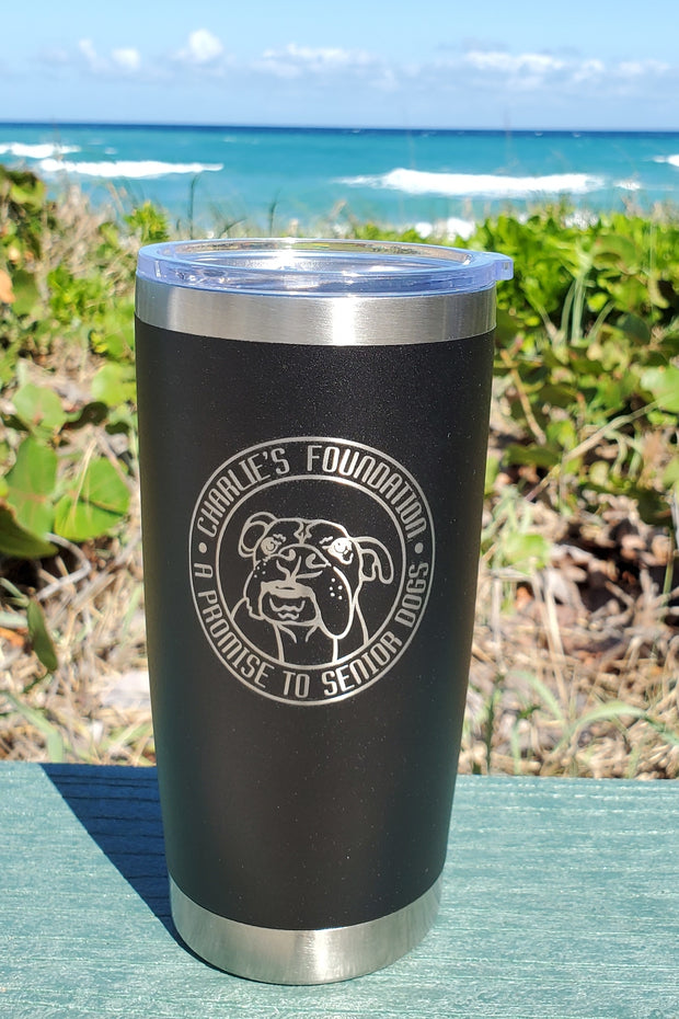 Charlie's Foundation - 20oz Drink Tumbler