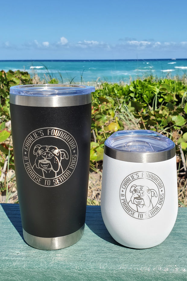 Charlie's Foundation - 2-Pack Drink Tumbler