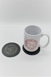Set of 4 CHARLIE'S FOUNDATION Engraved Coasters