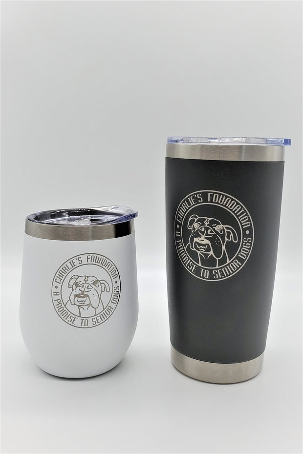Charlie's Foundation - 2-Pack Drink Tumbler