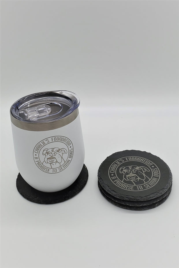 Charlie's Foundation - 12oz Drink Tumbler