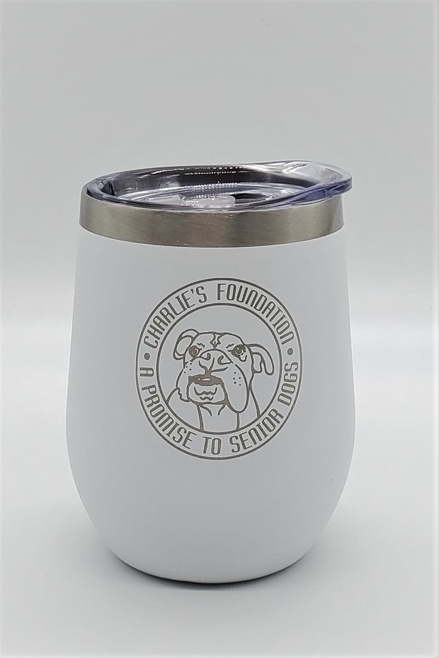 Charlie's Foundation - 12oz Drink Tumbler