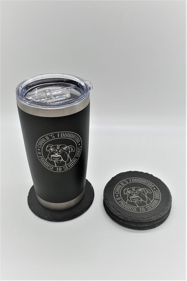 Charlie's Foundation - 20oz Drink Tumbler