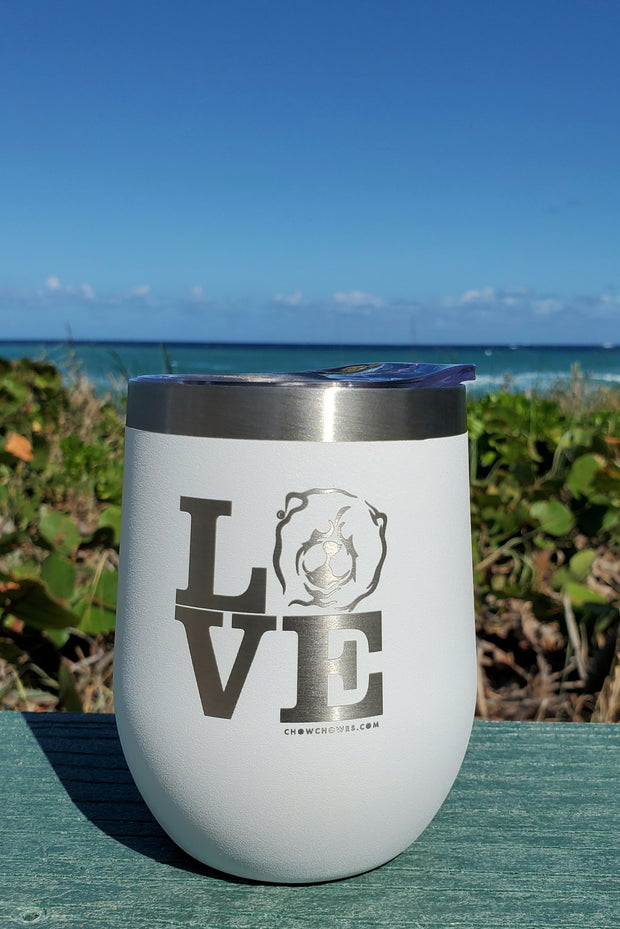 Chow Chow Rescue - 12oz Drink Tumbler