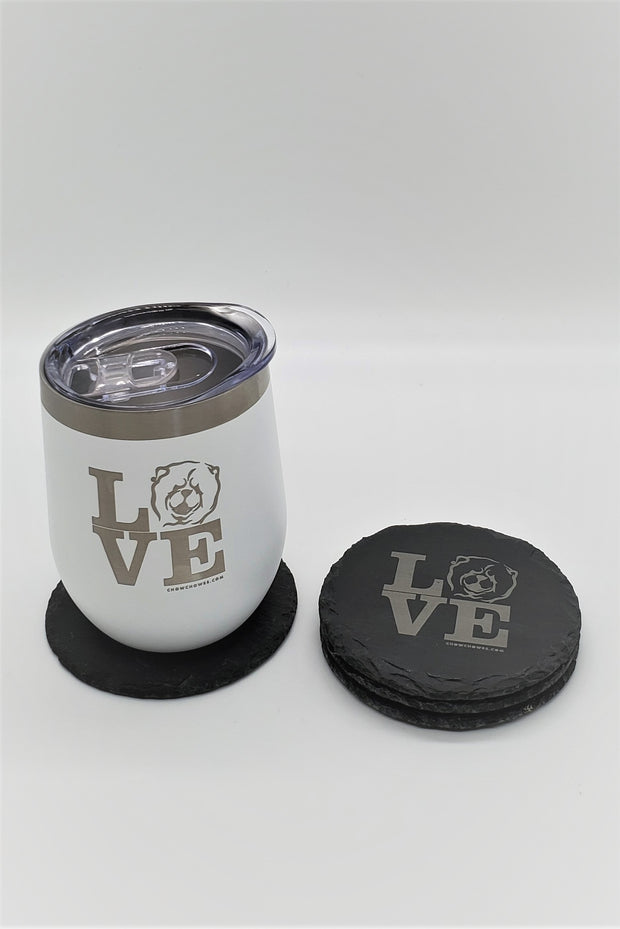 Chow Chow Rescue - 12oz Drink Tumbler