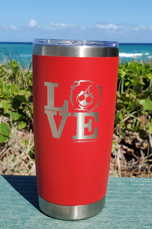Chow Chow Rescue - 20oz Drink Tumbler