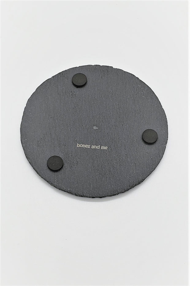 Set of 4 CHARLIE'S FOUNDATION Engraved Coasters